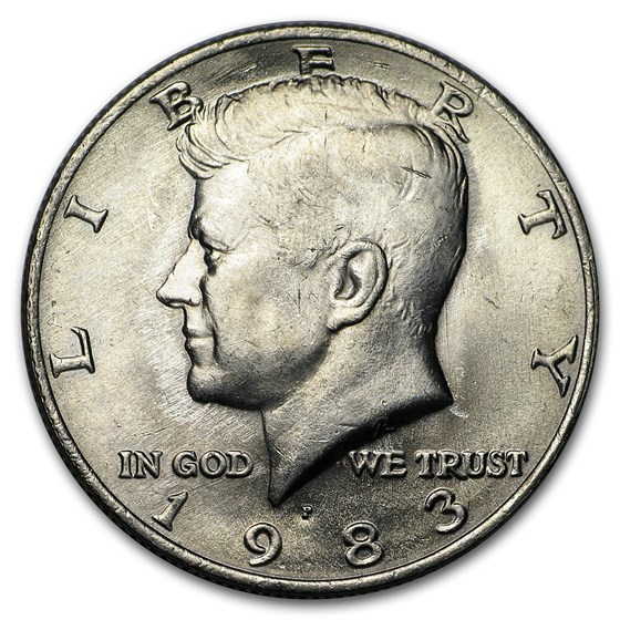 1983-P Kennedy Half Dollar BU 1983-P Kennedy Half Dollar BU